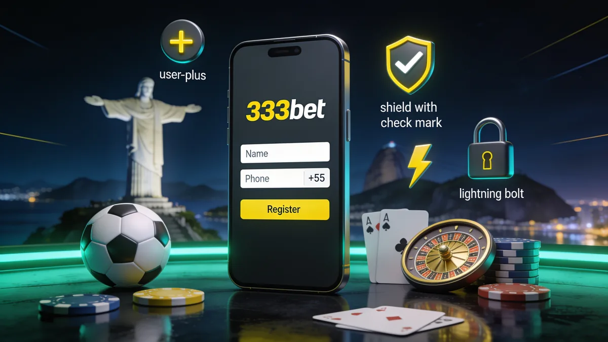 Como Funciona o Processo de Cadastro na 333bet? para jogadores no Brasil